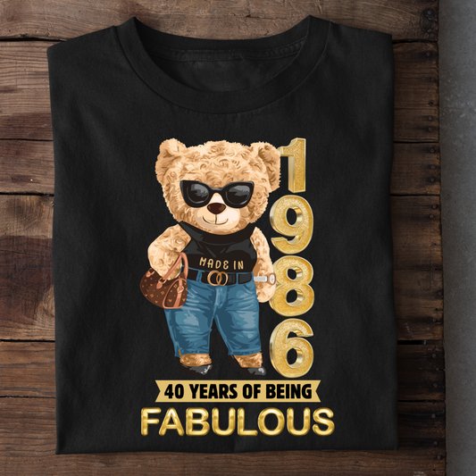 40-1986 YEARS OF BEING FAB QI