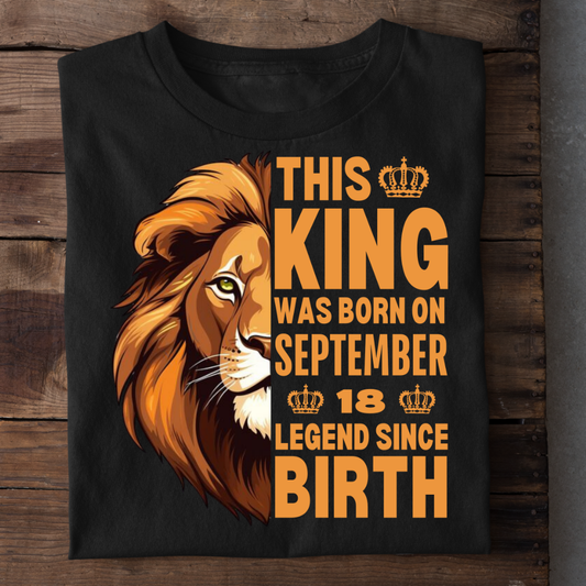 KING 18TH SEPTEMBER QI