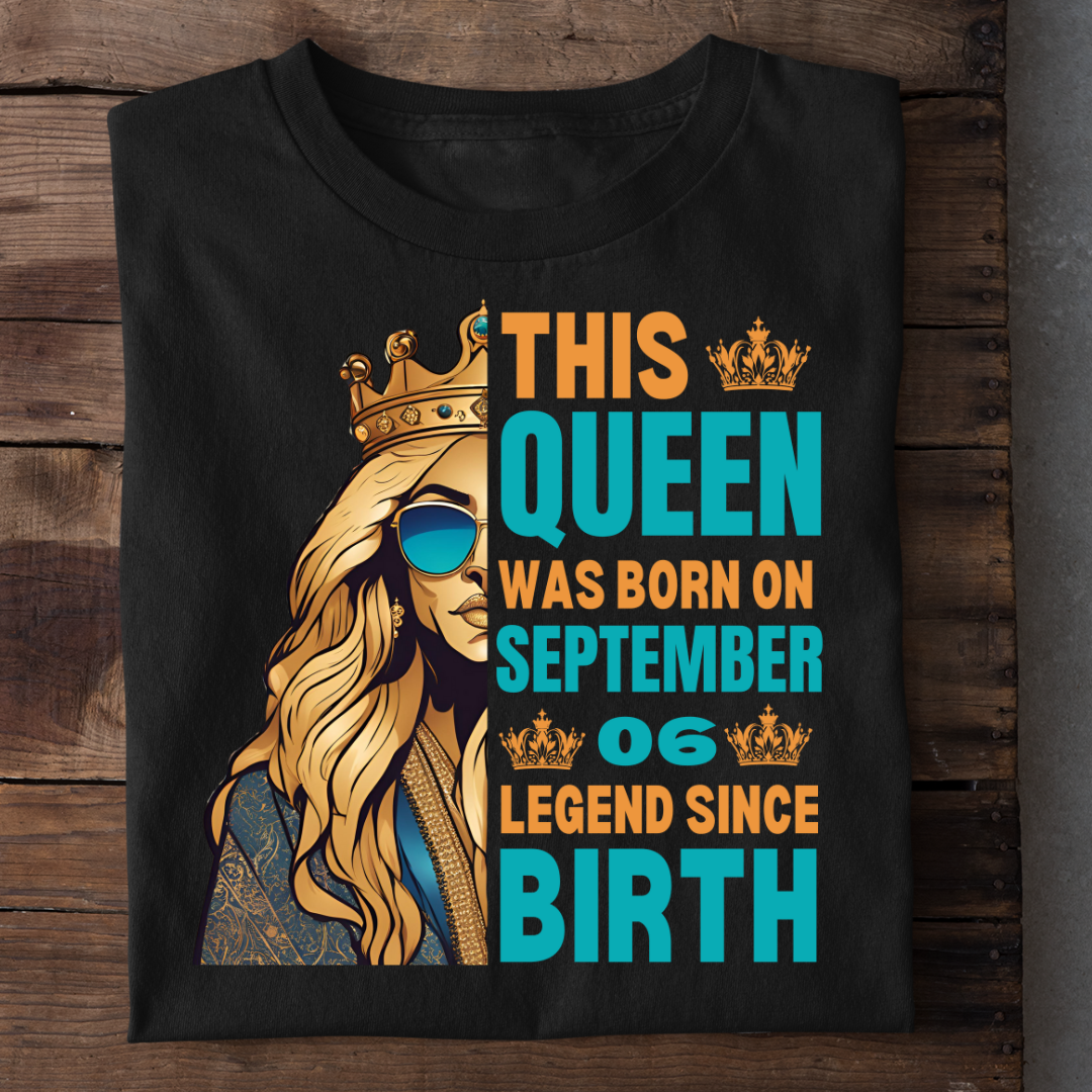 6TH SEPTEMBER QUEEN QI