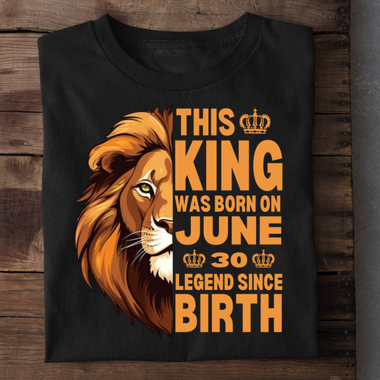KING 30TH JUNE QI