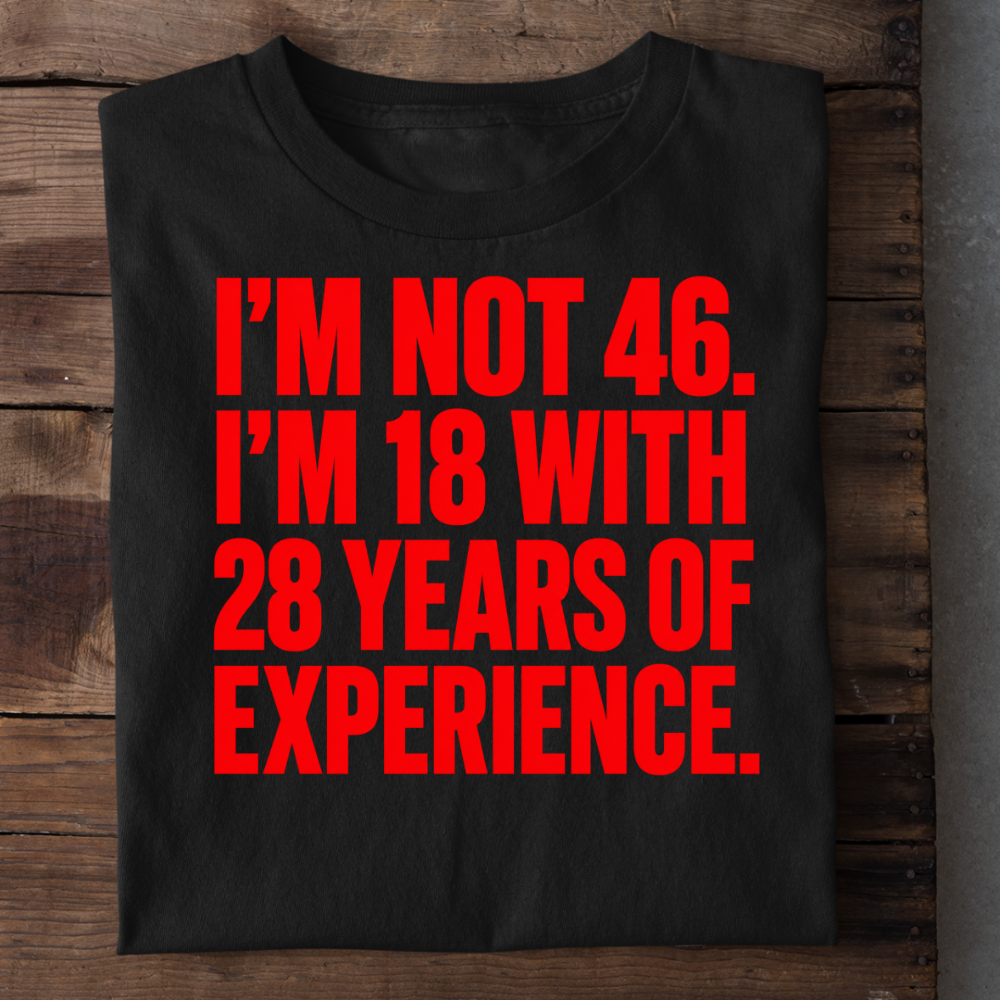18 WITH 28 YEARS OF EXPERIENCE QI