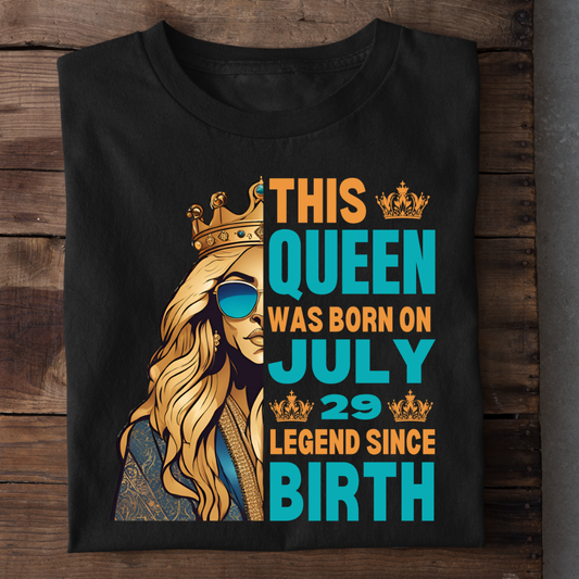 QUEEN 29TH JULY QI