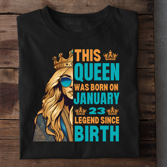23RD JANUARY QUEEN QI