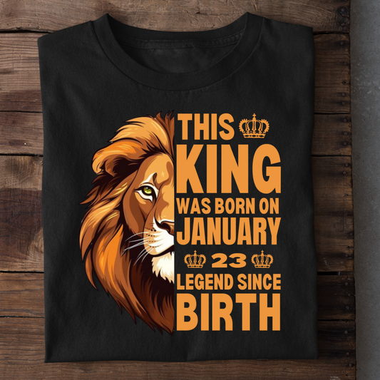 KING 23RD JANUARY QI