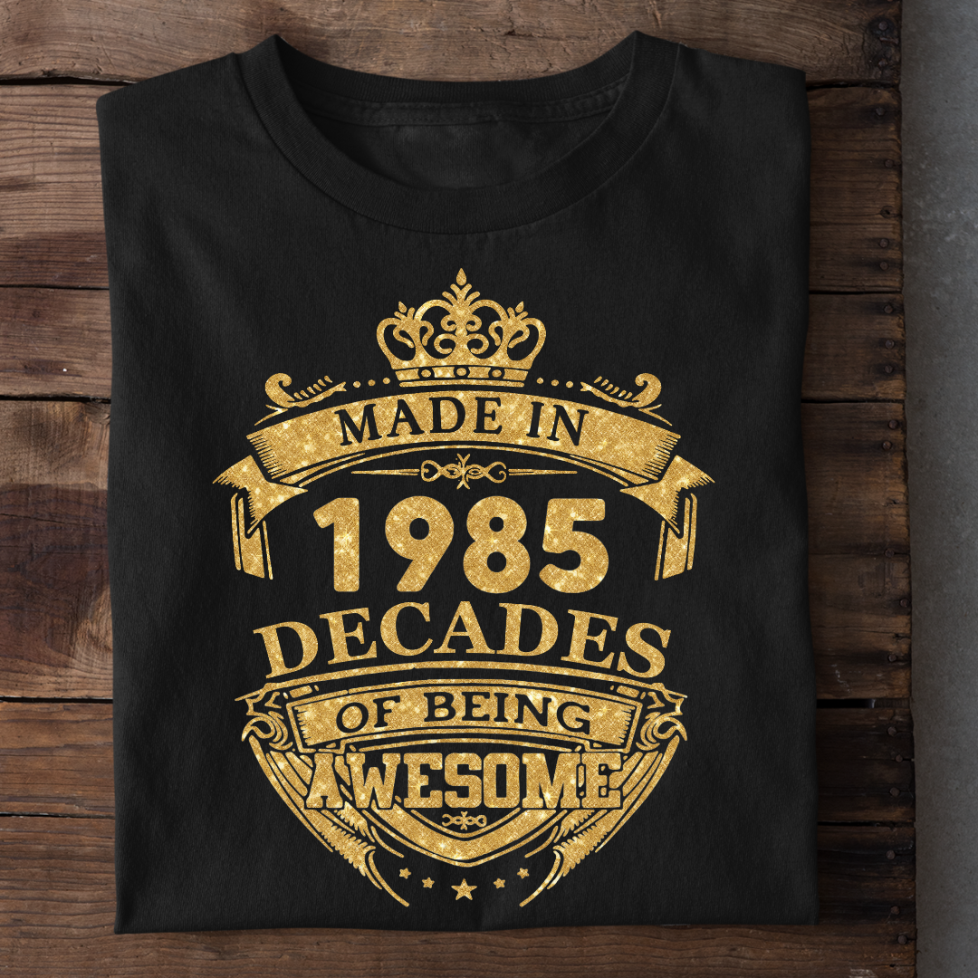 1985 DECADES OF BEING AWESOME QI