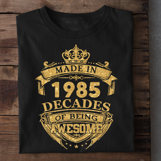 1985 DECADES OF BEING AWESOME QI