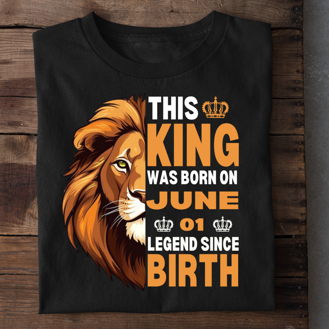 KING 1ST JUNE