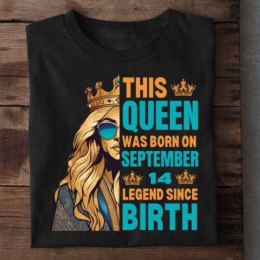 QUEEN 14TH SEPTEMBER QI