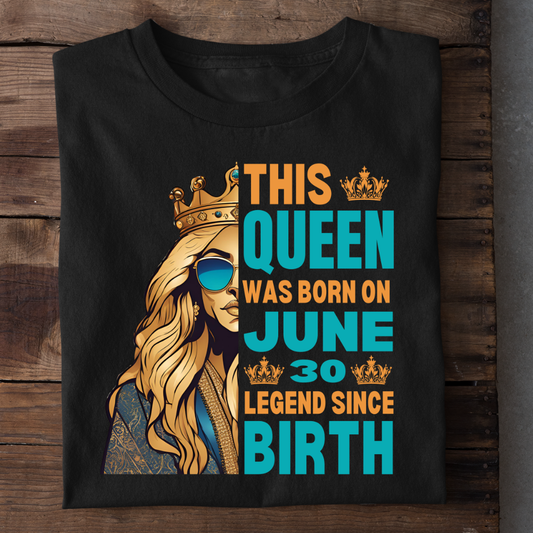 QUEEN 30TH JUNE QI