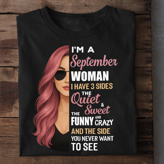 SEPTEMBER WOMAN 3 SIDES QI