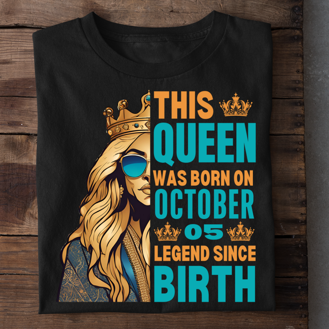 5TH OCTOBER QUEEN QI