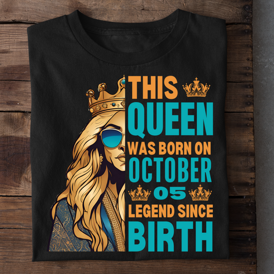 5TH OCTOBER QUEEN QI