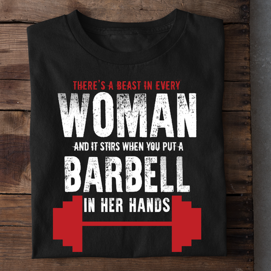 BARBELL IN HANDS QI