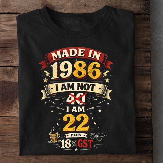NOT 40 BUT 22 PLUS GST QI