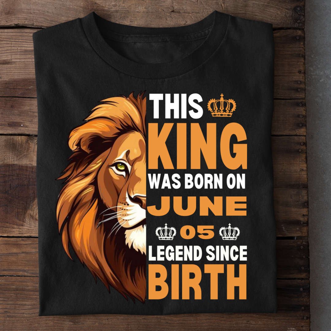 KING 5TH JUNE