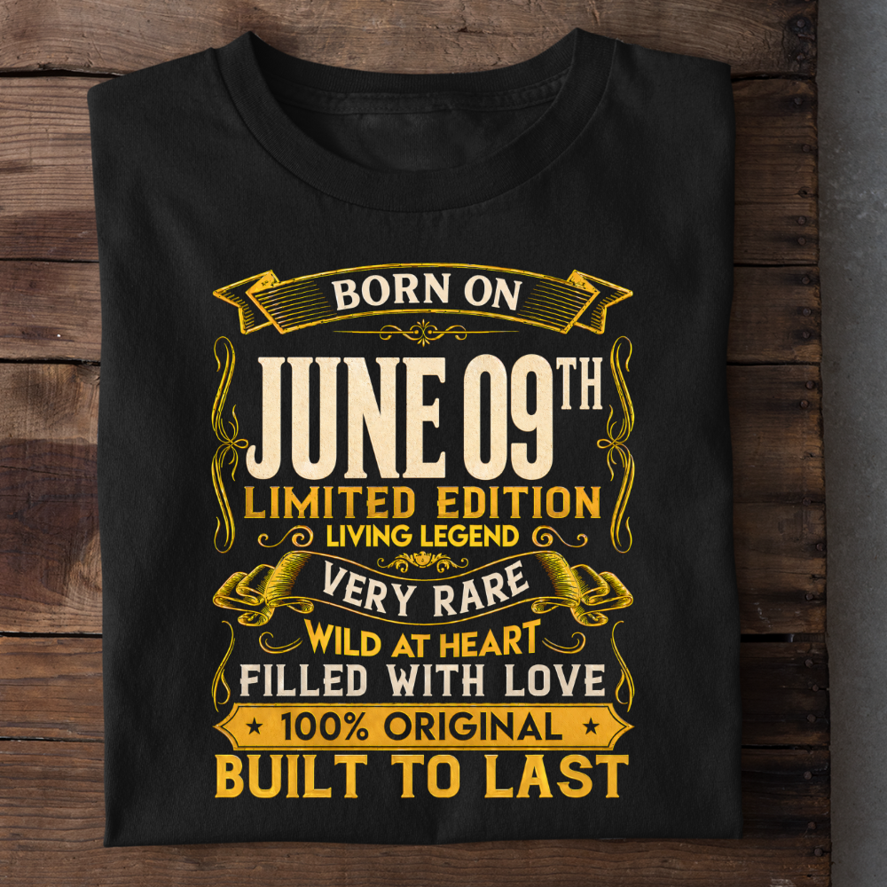 JUNE 9TH LIVING LEGEND QI