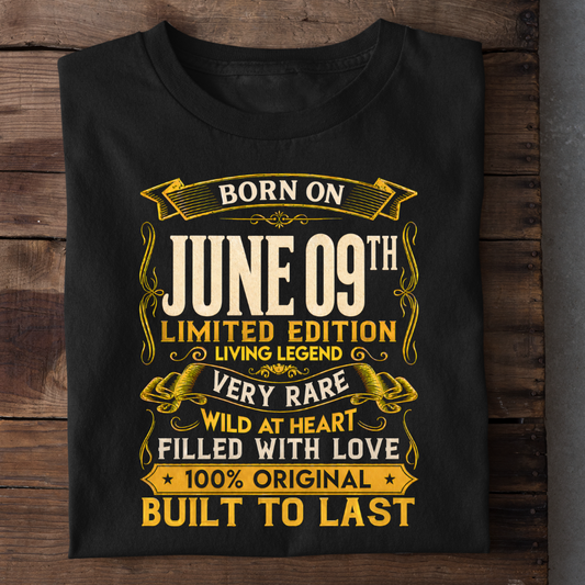 JUNE 9TH LIVING LEGEND QI