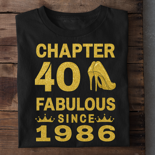 CHAPTER 40 FAB SINCE 1986 QI