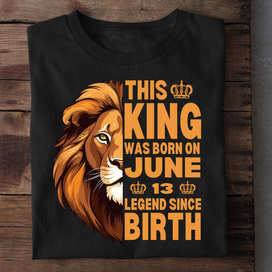 KING 13TH JUNE QI