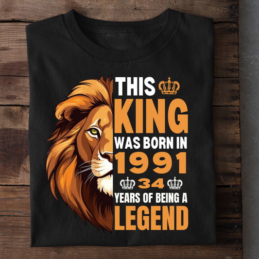 KING 1991-34 YEARS LEGEND QI