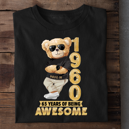 65-1960 YEARS OF BEING AWESOME QI