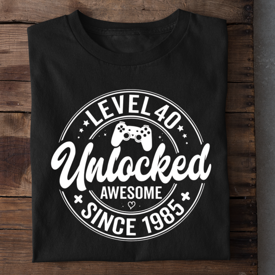LEVEL 40 UNLOCKED QI