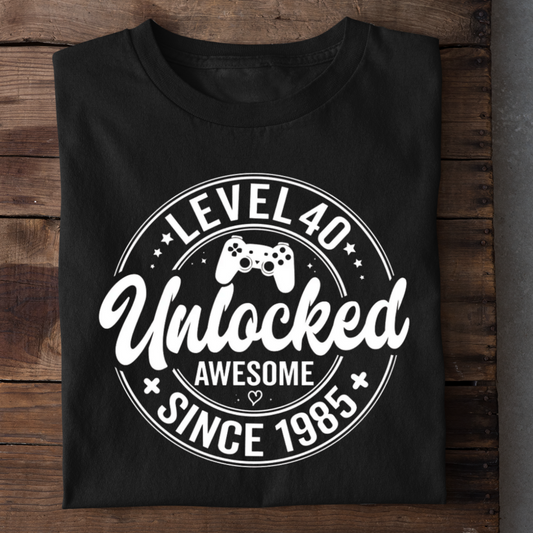LEVEL 40 UNLOCKED QI