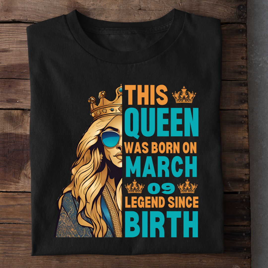 QUEEN 9TH MARCH QI