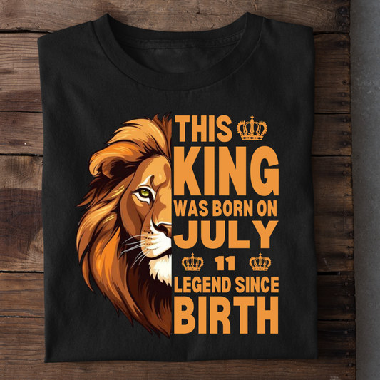 KING 11TH JULY QI