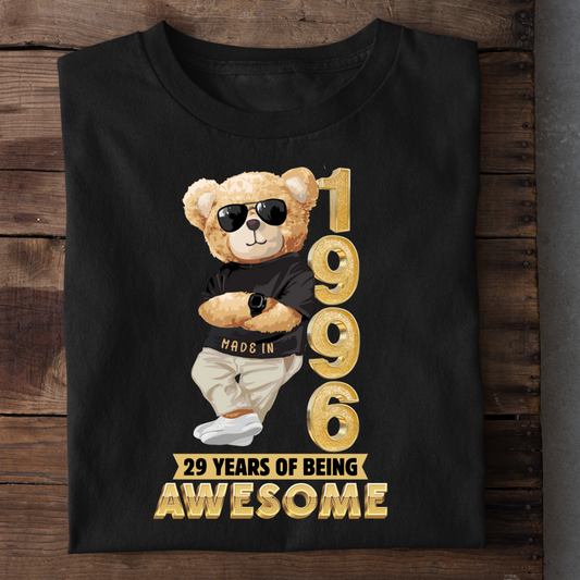29-1996 YEARS OF BEING AWESOME QI