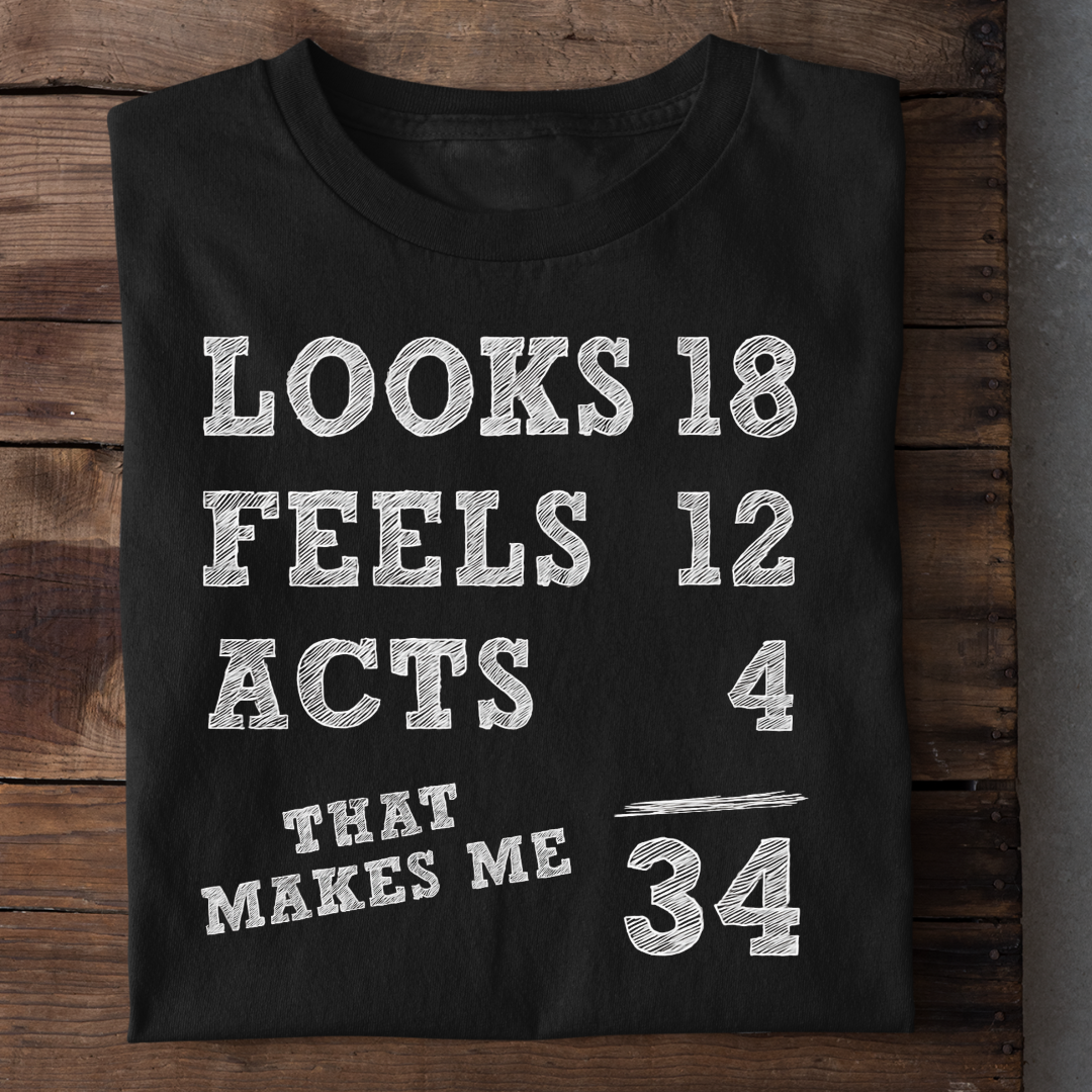 THAT MAKES ME 34 QI