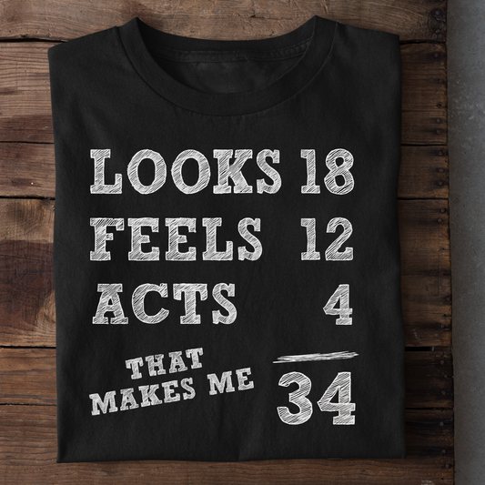 THAT MAKES ME 34 QI