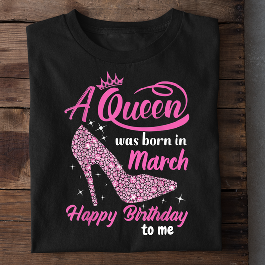 A QUEEN WAS BORN IN MARCH QI