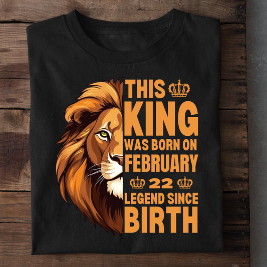 KING 22ND FEBRUARY QI