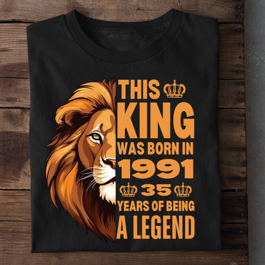 1991 KING 35 YEARS BEING LEGEND QI