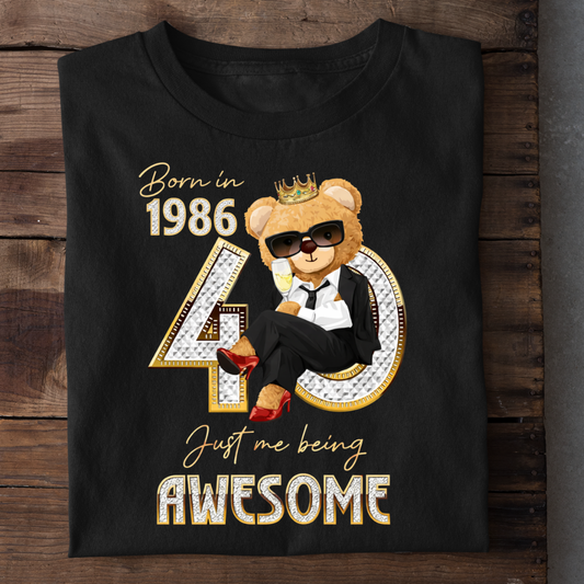 40-1986 ME BEING AWESOME QI