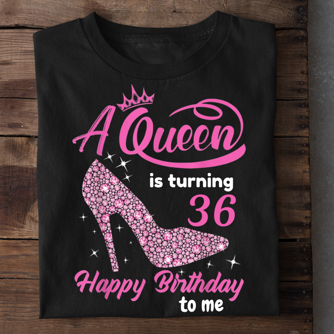 QUEEN IS TURNING 36 QI