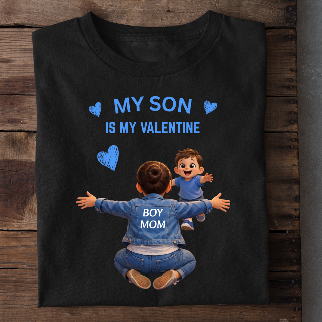 MY SON IS MY VALENTINE(BOY MOM)