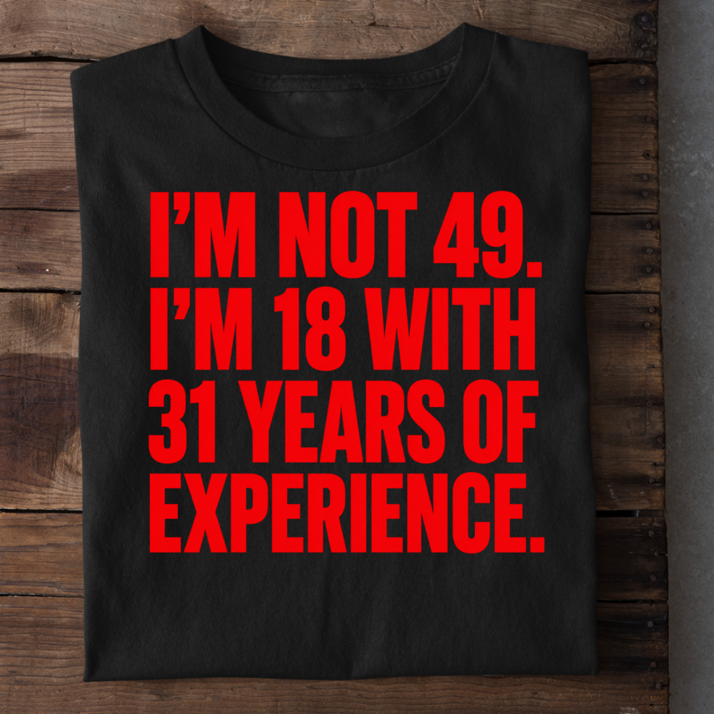 18 WITH 31 YEARS OF EXPERIENCE QI