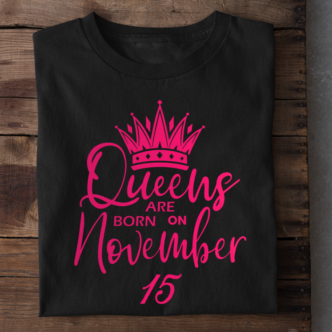 QUEENS 15TH NOVEMBER QI