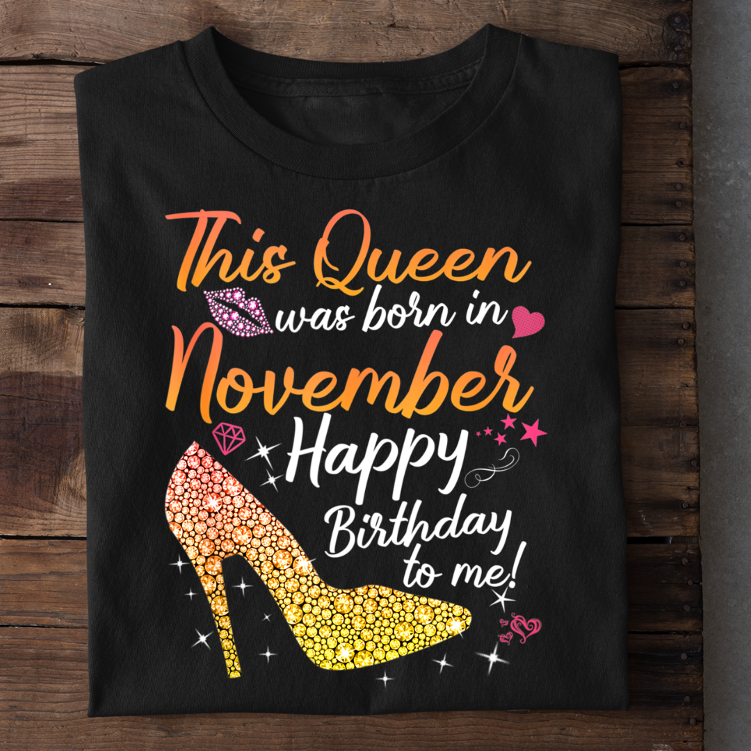 THIS NOVEMBER QUEEN QI