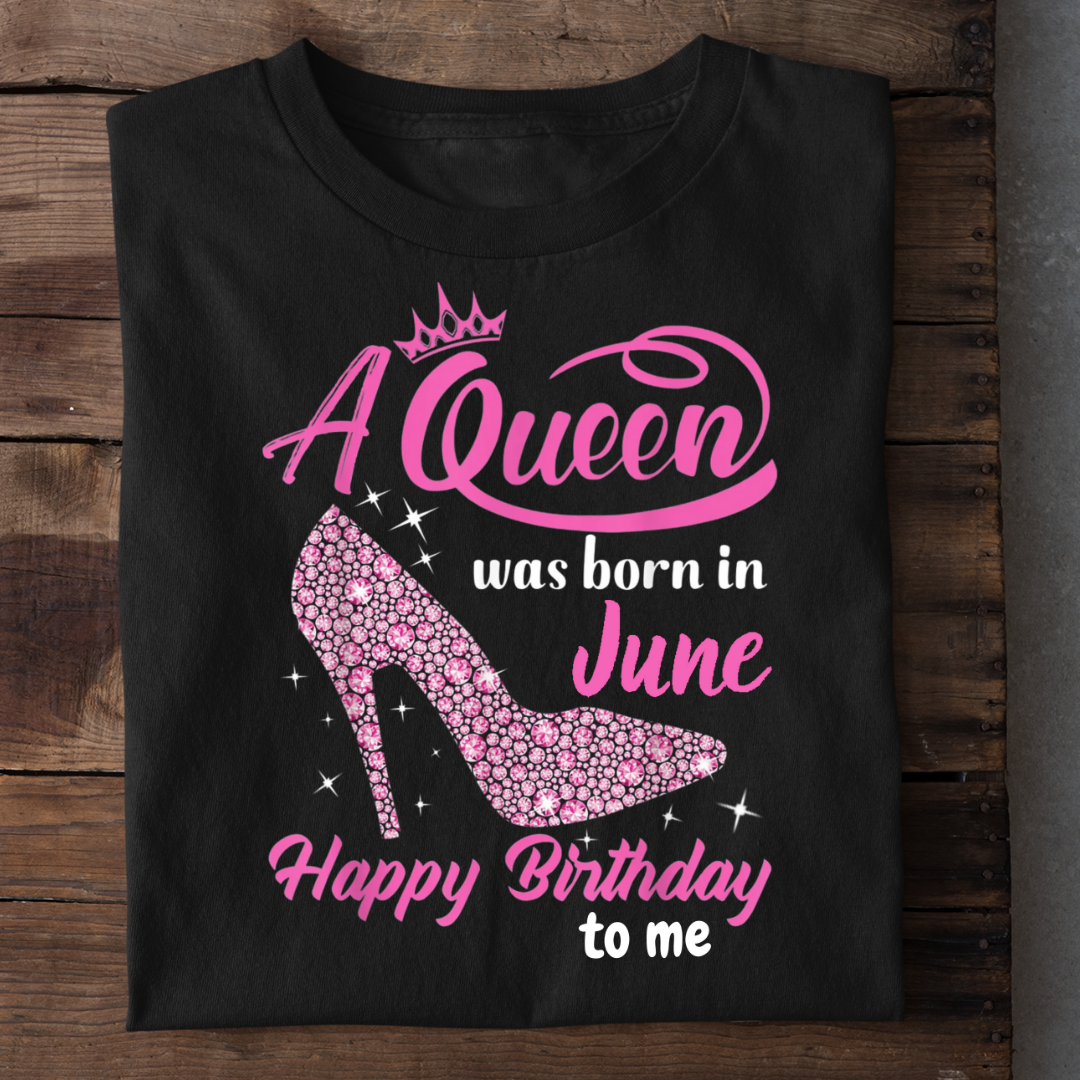 A QUEEN WAS BORN IN JUNE