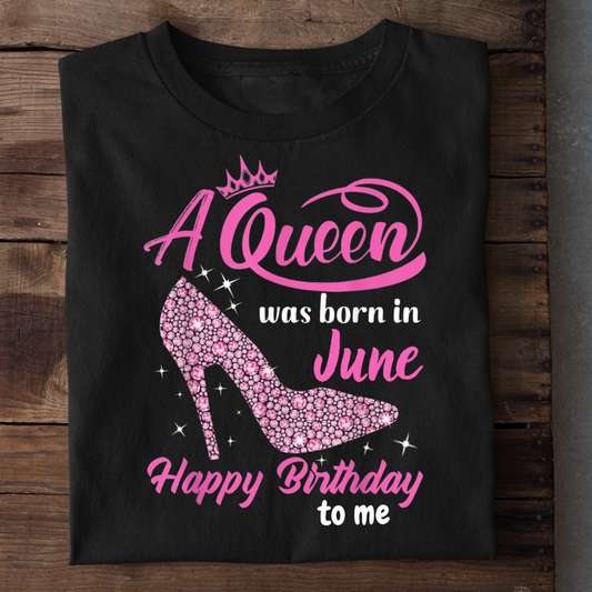 A QUEEN WAS BORN IN JUNE