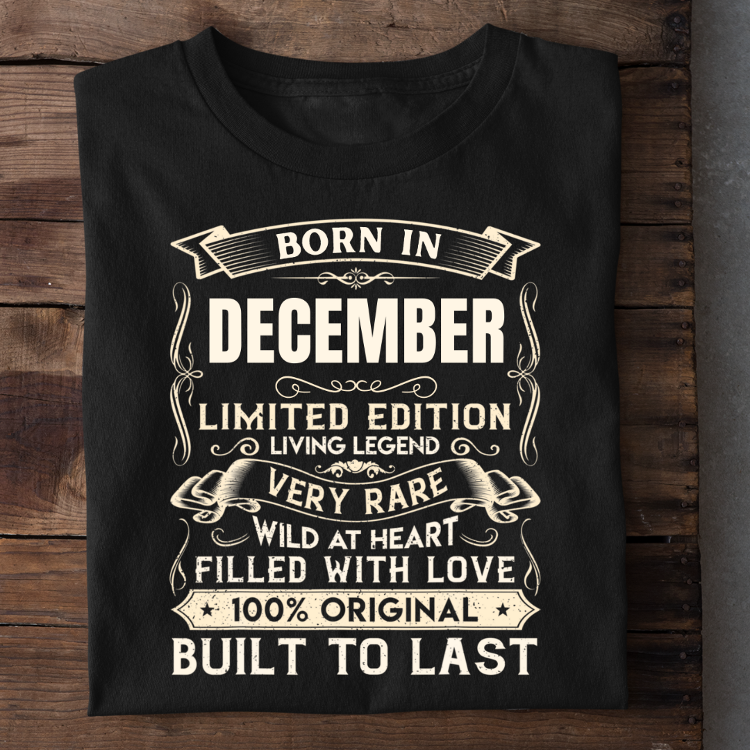 DECEMBER LIVING LEGEND QI