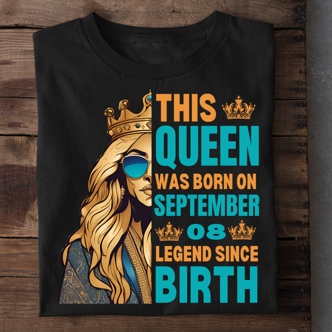 8TH SEPTEMBER QUEEN QI