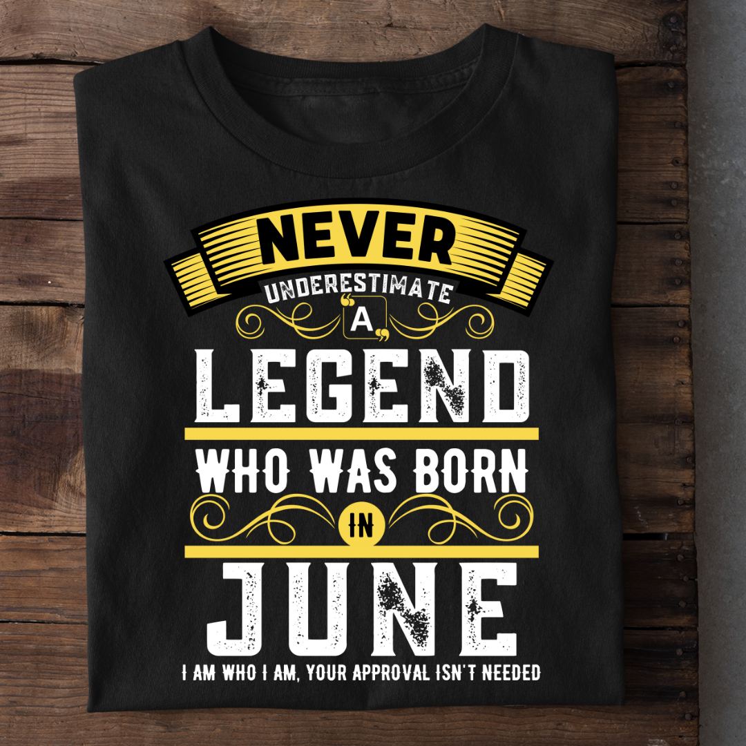 JUNE LEGENDS QI