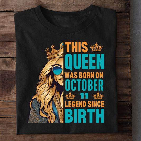 11TH OCTOBER QUEEN QI