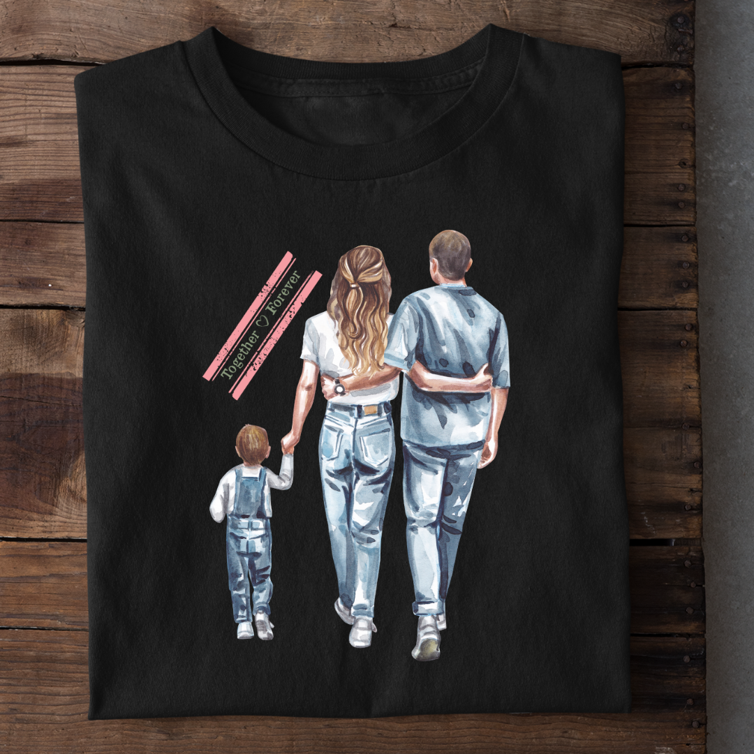 COUPLE AND SON QI