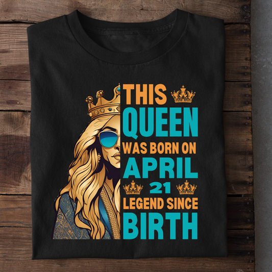 QUEEN 21ST APRIL QI