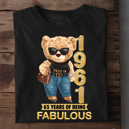 65-1961 YEARS OF BEING FAB QI